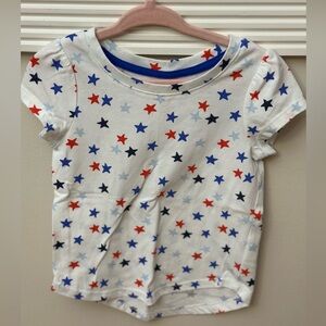 Cat & Jack Stars Patriotic T Shirt